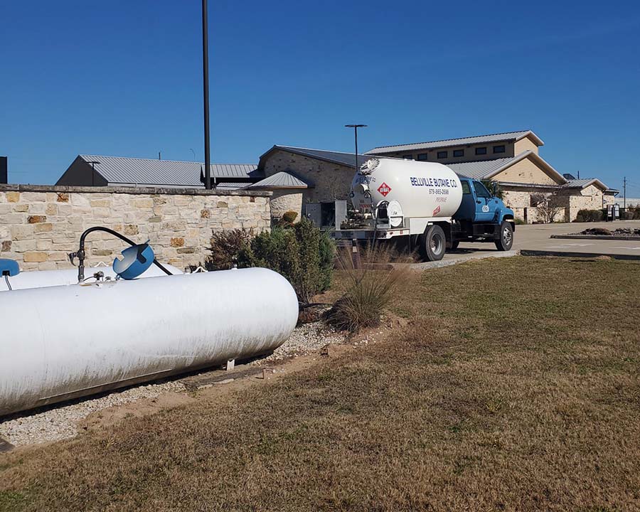 Kathy's Kampground - Commercial Propane Delivery in TX