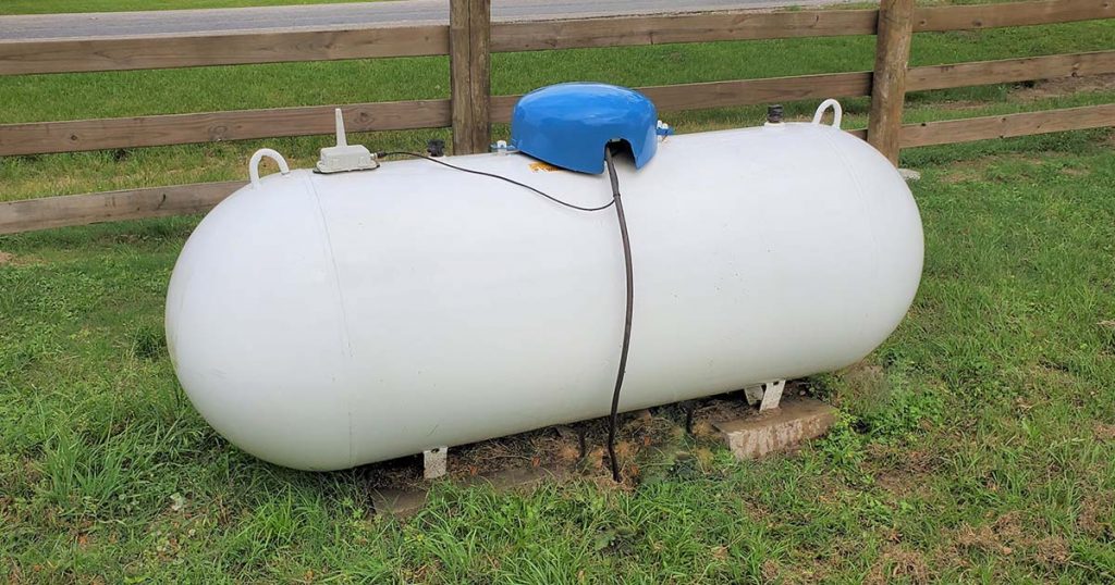 propane tank monitoring in Sealy, TX