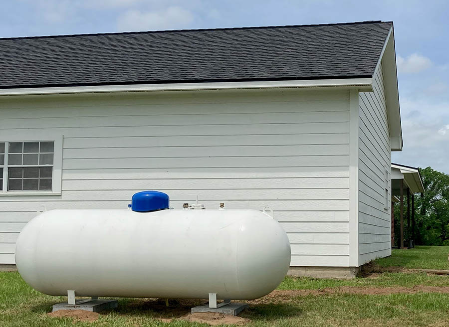 Tank Monitoring on Propane Tank from Bellville Butane Company in Sealy, TX