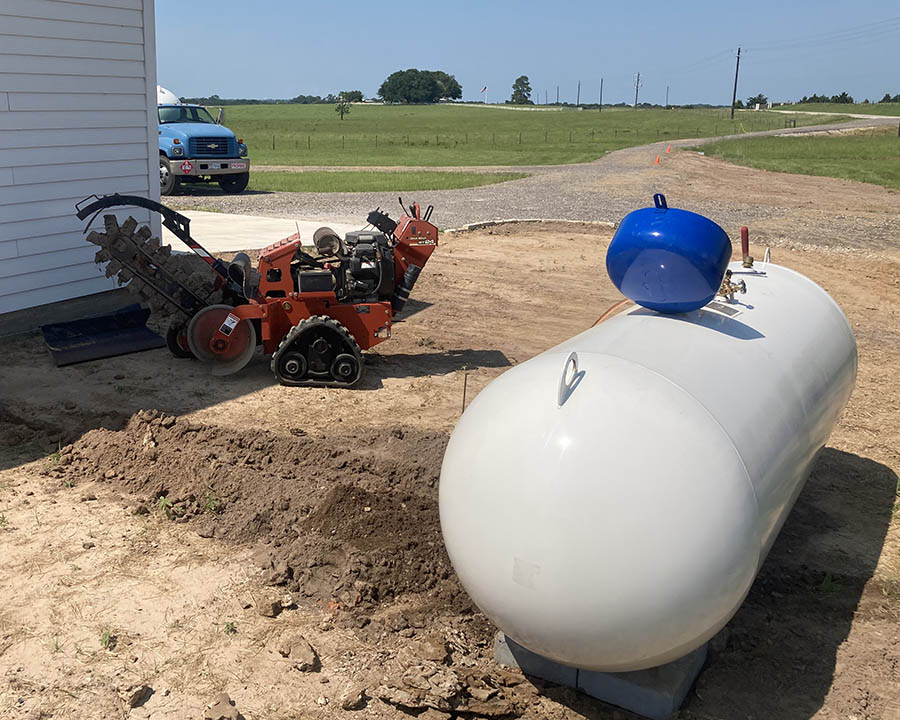 Propane Tank Installation & Service